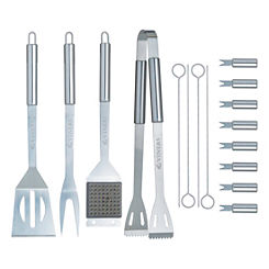 Everyday 16 Piece BBQ Tool Set by Viners