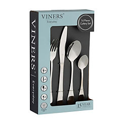 Everyday Orbit 16 Piece Stainless Steel Cutlery Set by Viners®