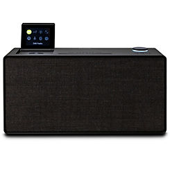 Evoke Home All-in-One Music System - Black by Pure