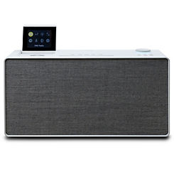 Evoke Home All-in-One Music System - White by Pure
