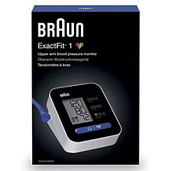 Exact Fit 1 - Upper Arm Blood Pressure Monitor by Braun