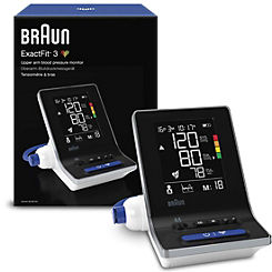 Exact Fit 3 - Upper Arm Blood Pressure Monitor by Braun
