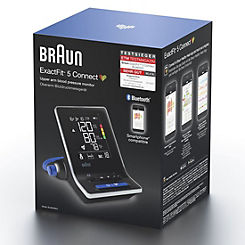 Exact Fit 5 Connect - Upper Arm Blood Pressure Monitor by Braun