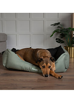 Expedition Dog Box Bed - Green by Scruffs