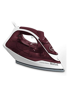 Express Steam FV2869 Steam Iron - White & Ruby Red by Tefal