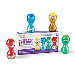 Express Your Feelings Sensory Bottles preschool Toy by Learning Resources