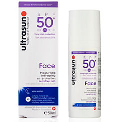 Face SPF50 50ml by Ultrasun