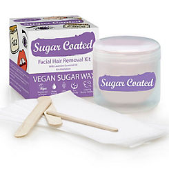Facial Hair Removal Wax Kit by Sugar Coated