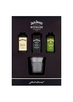 Family Of Spirits 3X5Cl And Tumbler Gift Pack by Jack Daniels