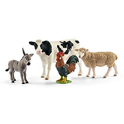 Farm World Starter Toy Figures Set, 3 to 8 Years by Schleich