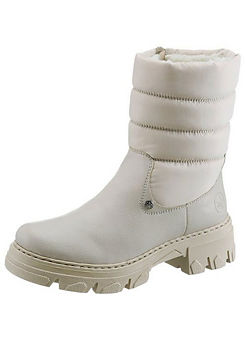 Fashionable Winter Ankle Boots by Rieker