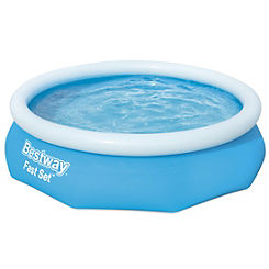 Fast Set 10ft x 30 Inch Inflatable Pool by Bestway