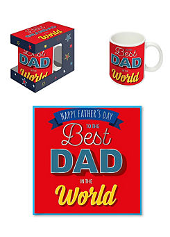 Fathers Day Best Dad Gift Set by Partisan Products