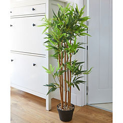 Faux Bamboo House Plant by Smart Garden
