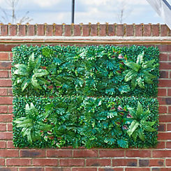 Faux Décor Living Wall Panel 60 x 40cm by Smart Garden