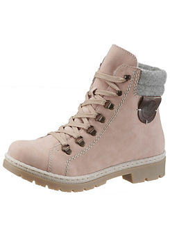 rieker fur lined boots