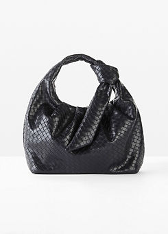 Faux Leather Hand Bag by bonprix