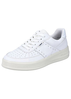 Faux Leather Lace-Up Trainers by Rieker