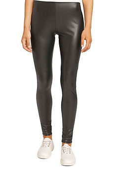 Faux Leather Leggings by Tom Tailor Denim