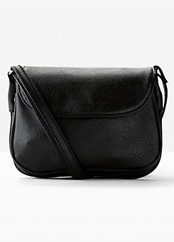 Faux Leather Shoulder Bag by bonprix