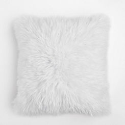 Faux Mongolian Fur 45x45cm Cushion Covers by Sienna