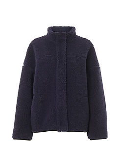 Faux Teddy Bomber Jacket by Whistles