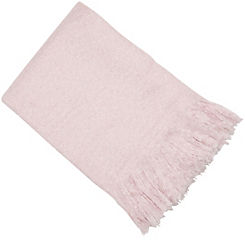 Faux Thick Mohair Throw by Malini