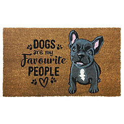 Favourite Dogs Doormat by Likewise Rugs & Matting