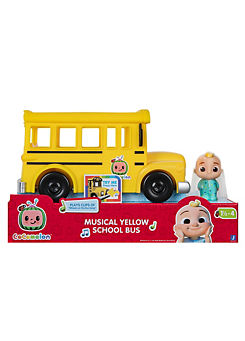 Feature Vehicle Yellow School Bus by CoComelon