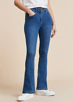 size 22 bootcut jeans