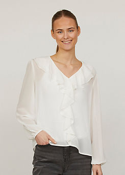 Feminine Detail Blouse by Sisters Point