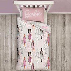 Figures Rotary Duvet Cover Set by Barbie