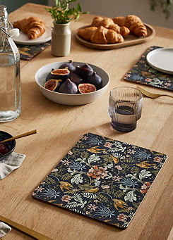 Finch & Flower Cork Placemat by Ulster Weavers