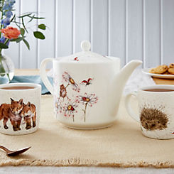 Fine Bone China Tea for Two Set by Wrendale