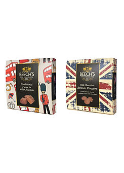 Finest Chocolate British 2 Pack (2 x 90g) by Beech’s