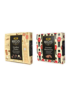 Finest Chocolate London 2 Pack (2 x 90g) by Beech’s