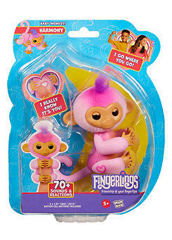 Fingerlings Monkey Pink - Harmony by Character
