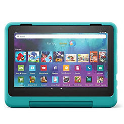 Fire HD 8 Tablet Kids Pro Edition 32GB, 8 in, Teal (2022) by Amazon