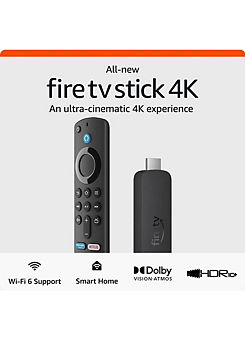Fire TV Stick 4K Ultra HD - 2nd Gen by Amazon