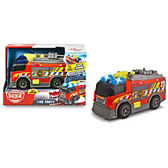 Fire Truck Toy 15cm by Dickie Toys