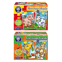 First Farm Friends/First Jungle Friends Puzzles
