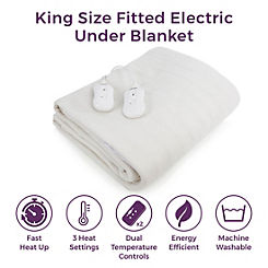 Fitted Electric Under Blanket by Carmen