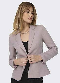 Fitted Short Blazer by Only