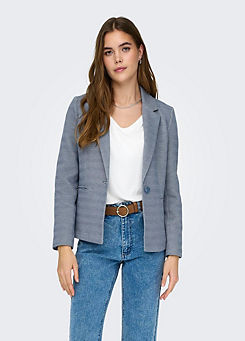 Fitted Short Blazer by Only