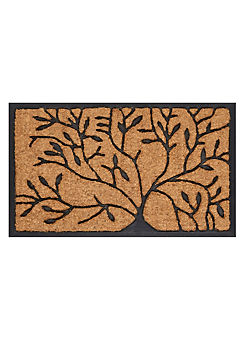 Fitzroy Tree Of Life Doormat by Likewise Rugs & Matting