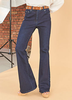 Flared Jeans  by Love Mark Heyes