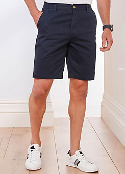 Flat Front Comfort Shorts by Cotton Traders