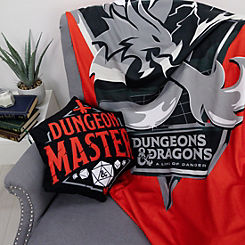 Fleece Blanket by Dungeons & Dragons