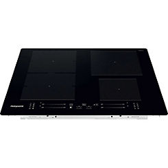 Flexi Zone Induction Electric Hob TS 5760F NE - Black by Hotpoint