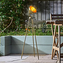 Floor Standing TriSol LimeLight Solar Lantern by Smart Garden